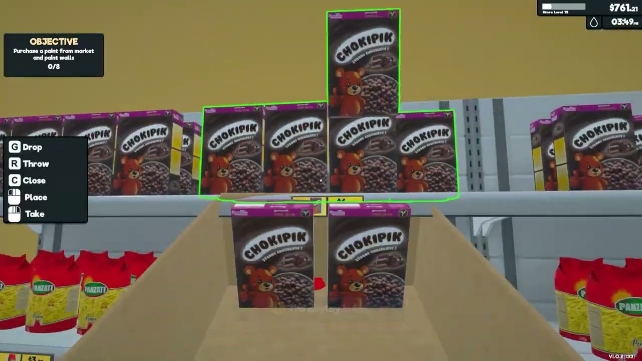 Supermarket Simulator | Part 14 | SPEC-OPS: THE LINE (...OF CUSTOMERS!!! O.o)