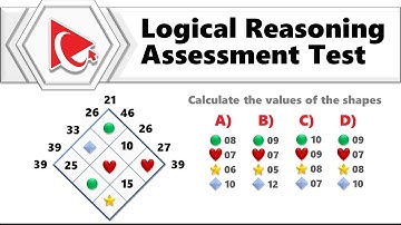 How to Pass LOGICAL REASONING ASSESSMENT TEST - Questions and Answers with Solutions
