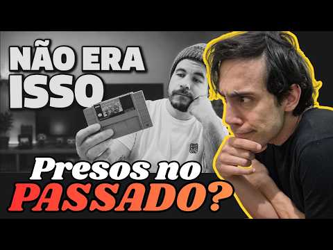 Você caiu no bait da nostalgia! | React @TurnBasedLife