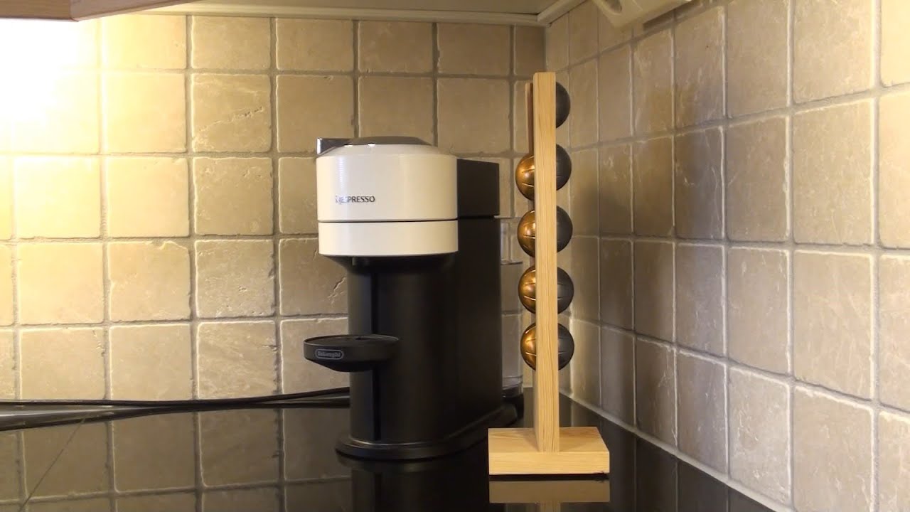 Holder for Nespresso Vertuo Next coffee 