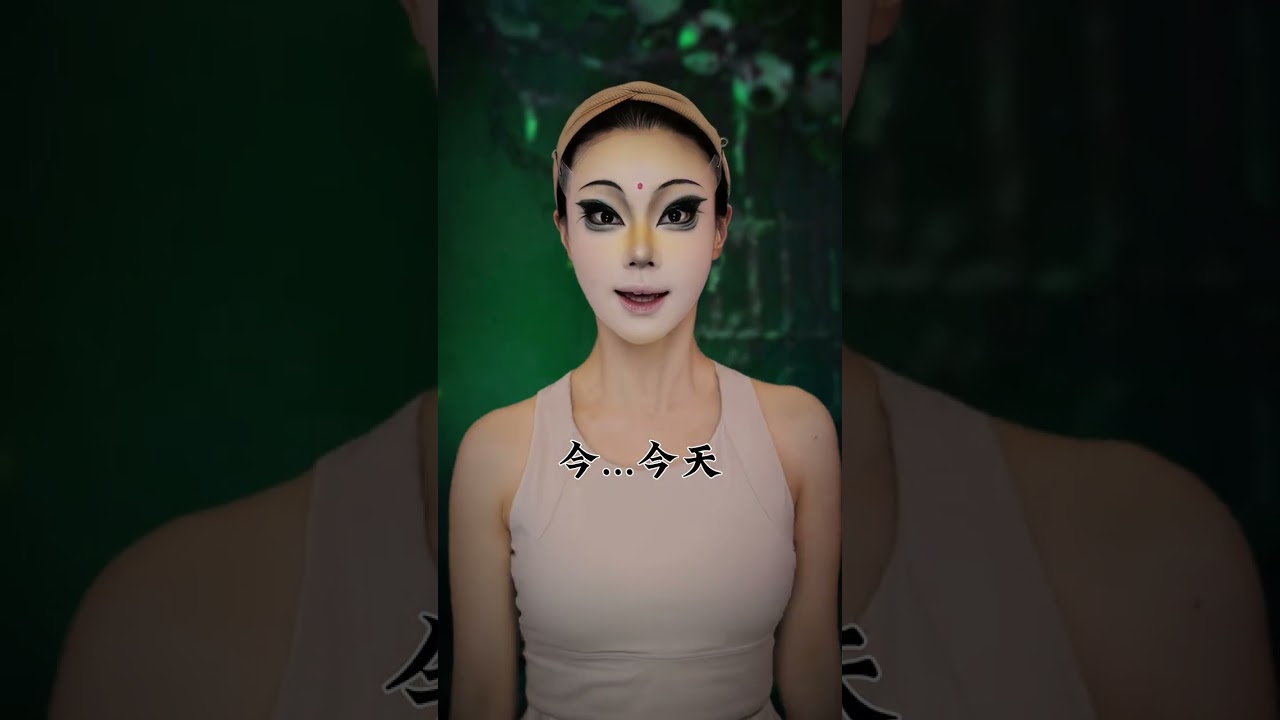 今天也要笑的…像個人樣 #makeup #makeupartist #cosplay #卡点 #挑战100个反派角色 #shorts