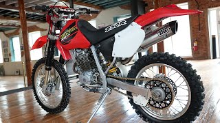 WORLDS MOST FUN OFF ROAD BIKE! 2004 HONDA XR250R, PRISTINE EXAMPLE