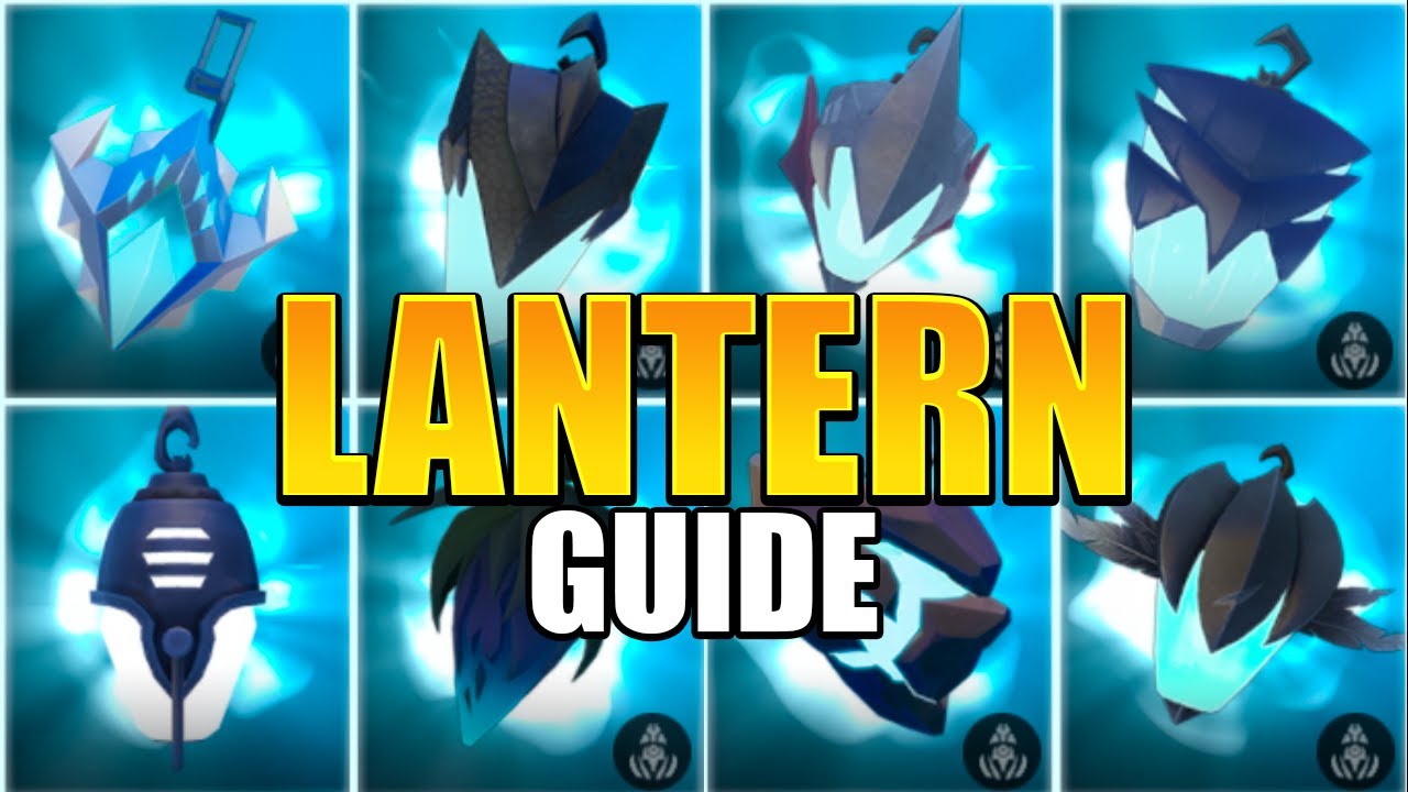 Dauntless Lantern Guide - Lanterns are Kinda Cracked Now