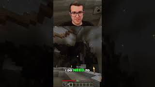 I built a BIG SPIDER in a CAVE in #minecraft!