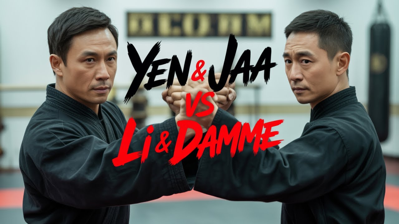 Clash of Legends: Donnie Yen, Tony Jaa vs Jet Li & Van Damme