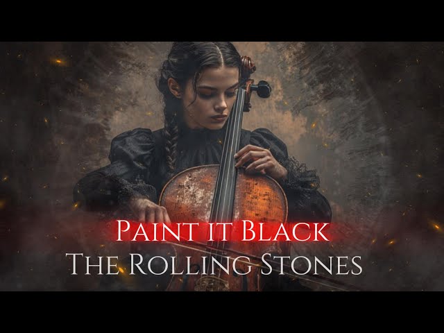 Wednesday - Paint it Black - The Rolling Stones [Epic Dark Techno Remix] [INFERNUM]