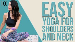 Famous 5 Minute Easy Yoga For Your Shoulders And Neck Profile