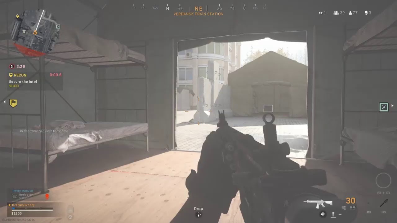 Call of Duty Moder Warfare w/ TMHD Volt