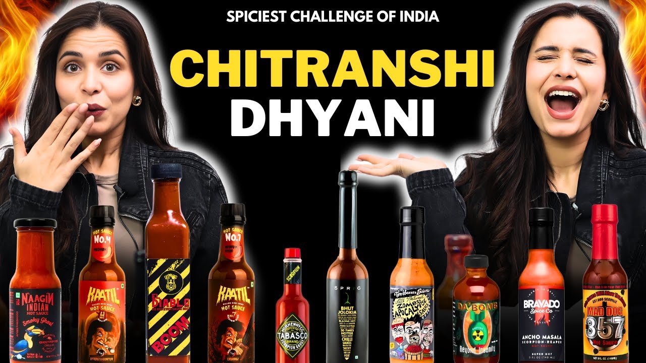 Chitranshi Dhyani gets naughty talking about Fukra Insaan & Amit Bhadana while eating spice | Funny