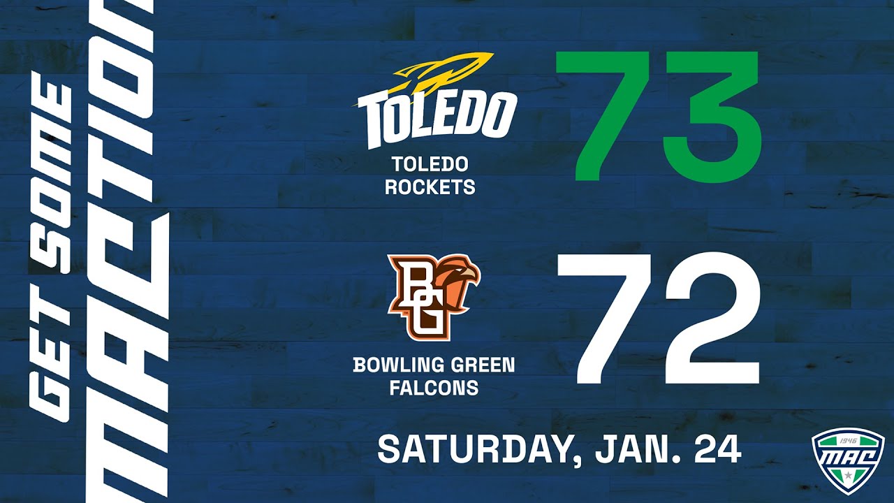 MBB Condensed Game: Toledo 73, Bowling Green 72