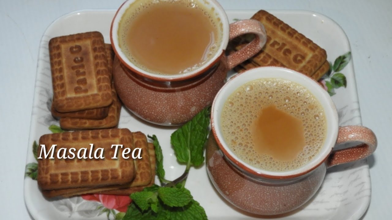 Masala Tea ಮಸಾಲ ಚಹಾ Masala Chai Recipe Healthy Masala Chai Recipe in Kannada Rekha Aduge
