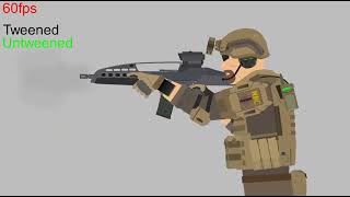 Variable Animation Framerate Test