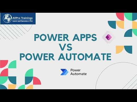 PowerApps vs Power Automate