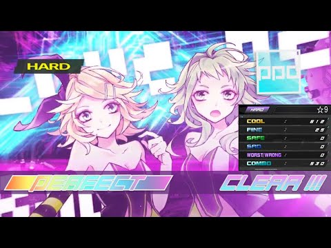 【PPD FT】LUVORATORRRRRY!【HARD ☆9】