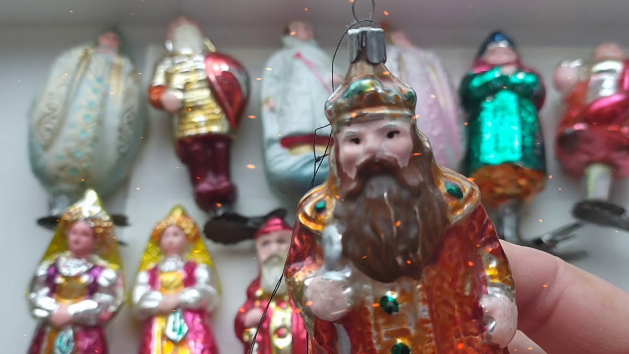 Новогодние Игрушки Ссср Видео Анна Птица