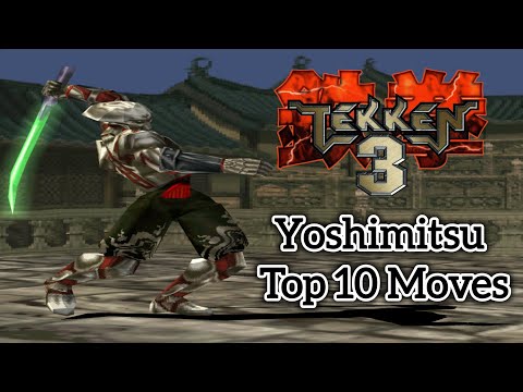 Tekken 3 Yoshimitsu