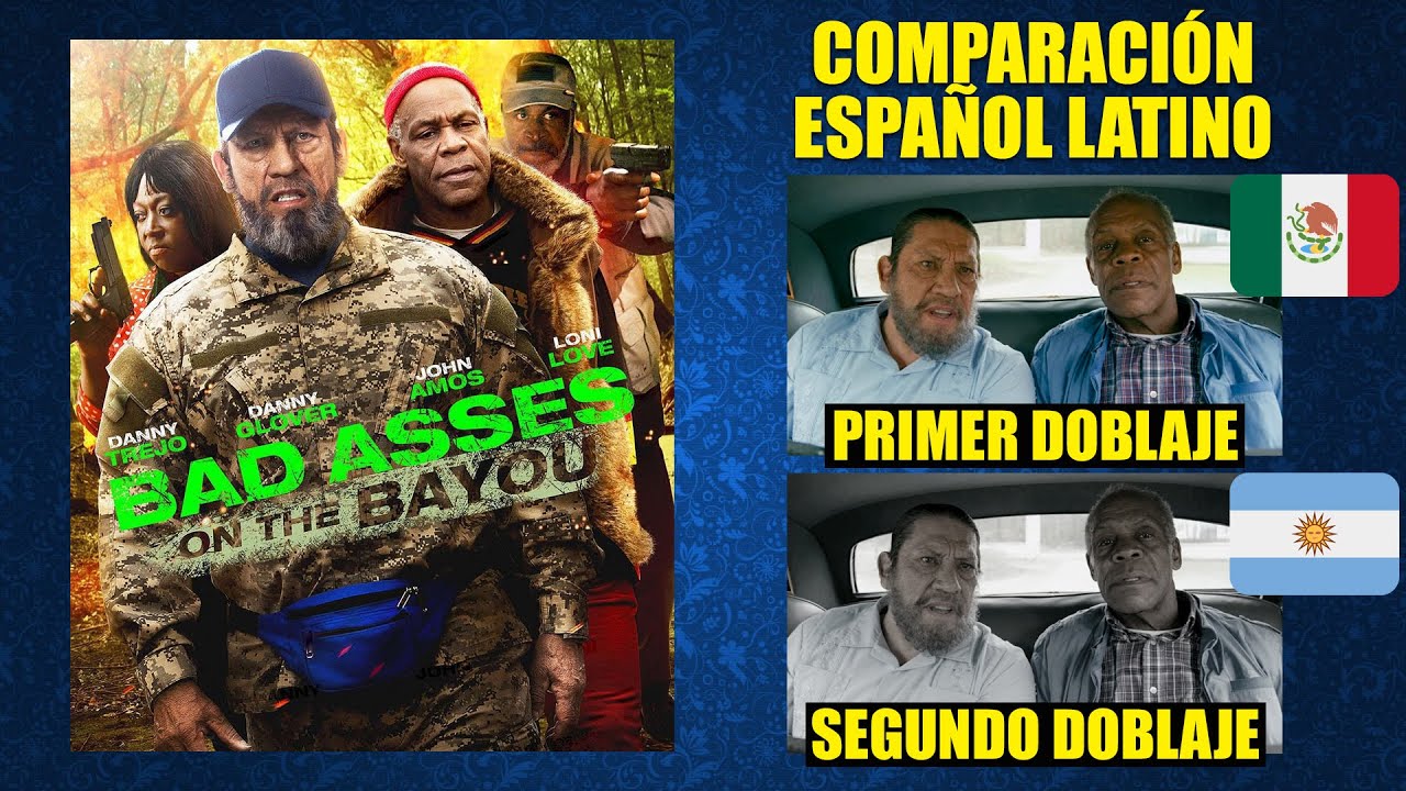 Un Tipo Rudo 3 [2015] Comparación del Doblaje Latino Original y ...