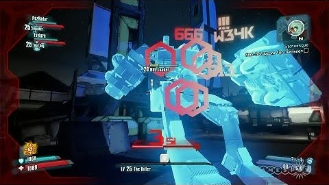 Zero the Assassin - Borderlands 2 Gameplay Commentary