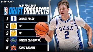 CBB Expert reveals the TOP 5 NBA Draft Prospects in the NCAA Final Four | 2025 March Madness