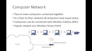 Computer Networks.  Part One: LANs and WANs