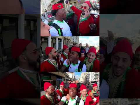 سبيد في مغرب يحتفل مع دقة مراكشية ذاهب لمشاهدة مبارة ISHOW SPEED CAN FINAL MAROC 