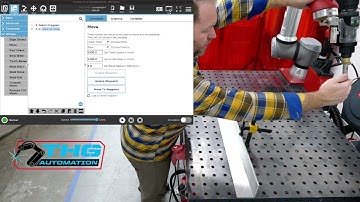 Air Moves Intro Tutorial with THG Automation collaborative robotic welding system