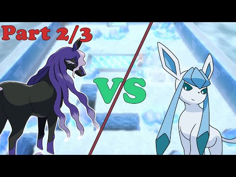 Glaceon VS Spectrier Solo Run Challenge - Pokemon Sword and Shield Part 2