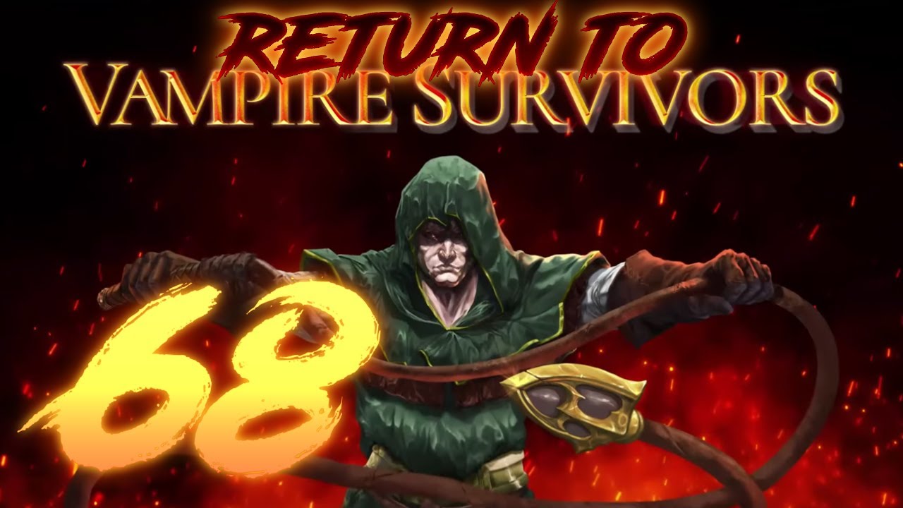 Minnah, Warewolf of Randomness, vs The Bonezone! Vampire Survivors Lets Play Ep 68