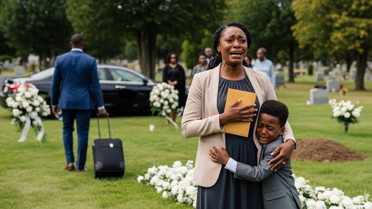 IL ABANDONNE SA FEMME ENCEINTE AU CIMETIÈRE, SANS SAVOIR SON SECRET