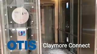 OTIS lifts at Claymore Connect