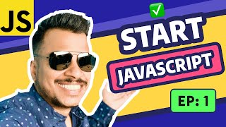 #1 What is JavaScript? | JavaScript Tutorial for Beginners Course