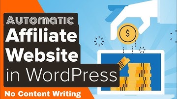 How To Create Fully Automatic Amazon Affiliate Website | Auto Pilot Affiliate Website On WordPress