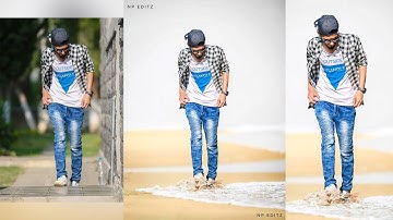 Beach Splash Effect | Photoshop Manipulation Tutorial