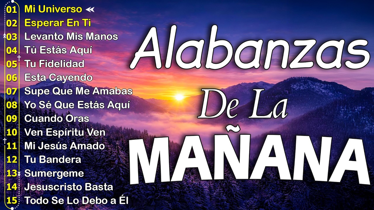 MÚSICA CRISTIANA 2026 - PODEROSAS ALABANZAS CRISTIANAS ADORACION - HERMOSAS ALABANZAS CRISTIANAS