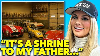 Celebrity What They FOUND in Courtney Hansen’s Family Garage Was a Love Letter to Racing... Profile