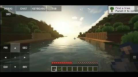 POJAV LAUNCHER -- SEUS Shader + Stratum 128X | Realistic Graphic