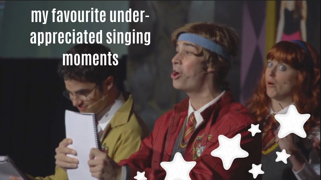 my favourite underappreciated singing moments ~ starkid