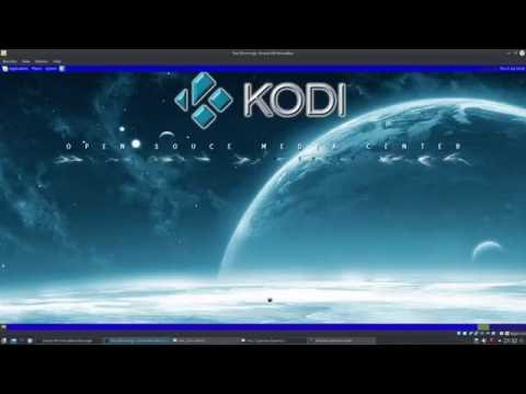 KODI-Ice! Polar Bear - A Linux Mint Custom Spin Review  @dasgregor