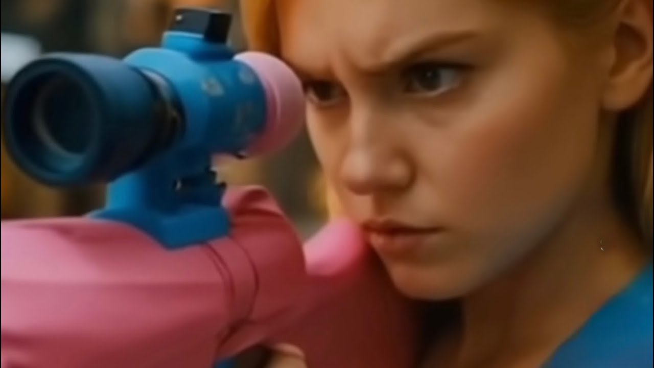 Piper’s Sniper Show With Shot Effect - YouTube