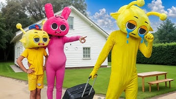 Simon runs away from home😢 | Incredibox Sprunki In Real Life