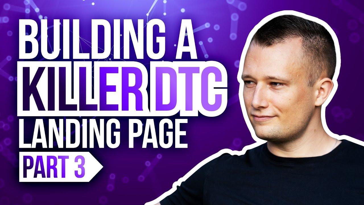 Replo Tutorial - Building your Shopify Landing Page (Part 3 of 5) Product Section & Featured Section