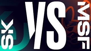 SK vs. MSF - Week 6 Day 1 | LEC Spring Split | SK Gaming vs. Misfits Gaming (2019)