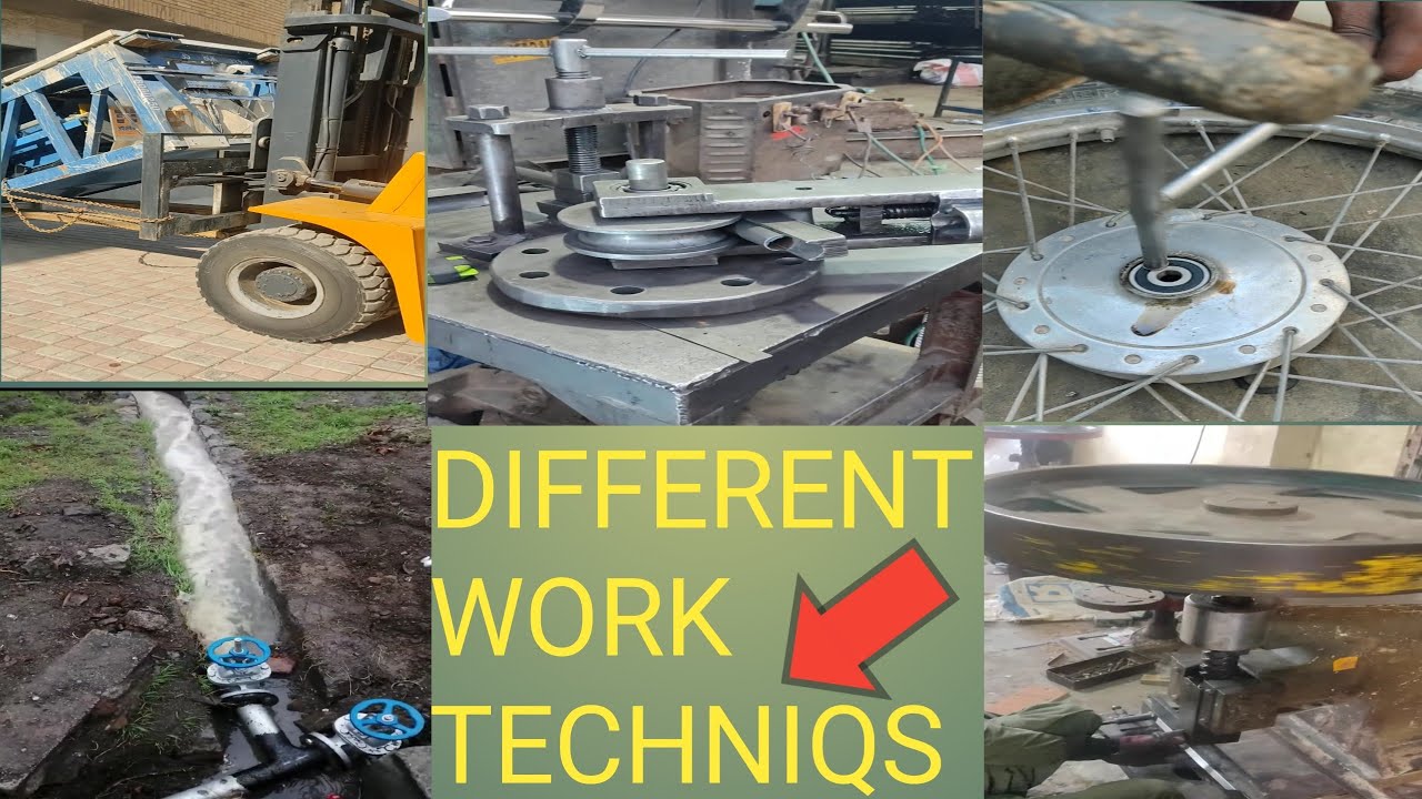 Amazing works tricks || technical Production skills - YouTube