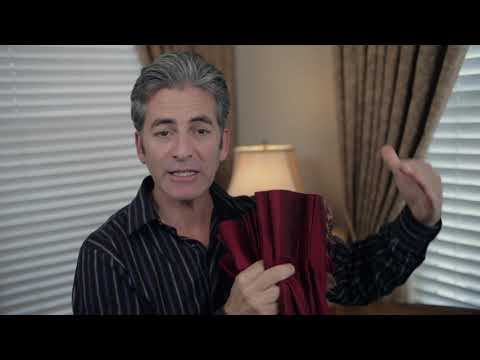 How To Determine The Width Of Stationary Pleated Curtains