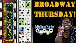 Broadway Thursday at Milpitas Charity Bingo