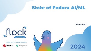 Flock 2024   State of Fedora AIML