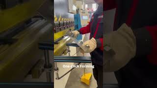 CNC Press Brake 80T– Regular Plate Bending Video