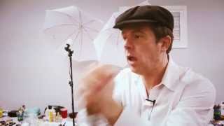 Chuck Huber on working with Sarai during the shoot of "The White Iris"