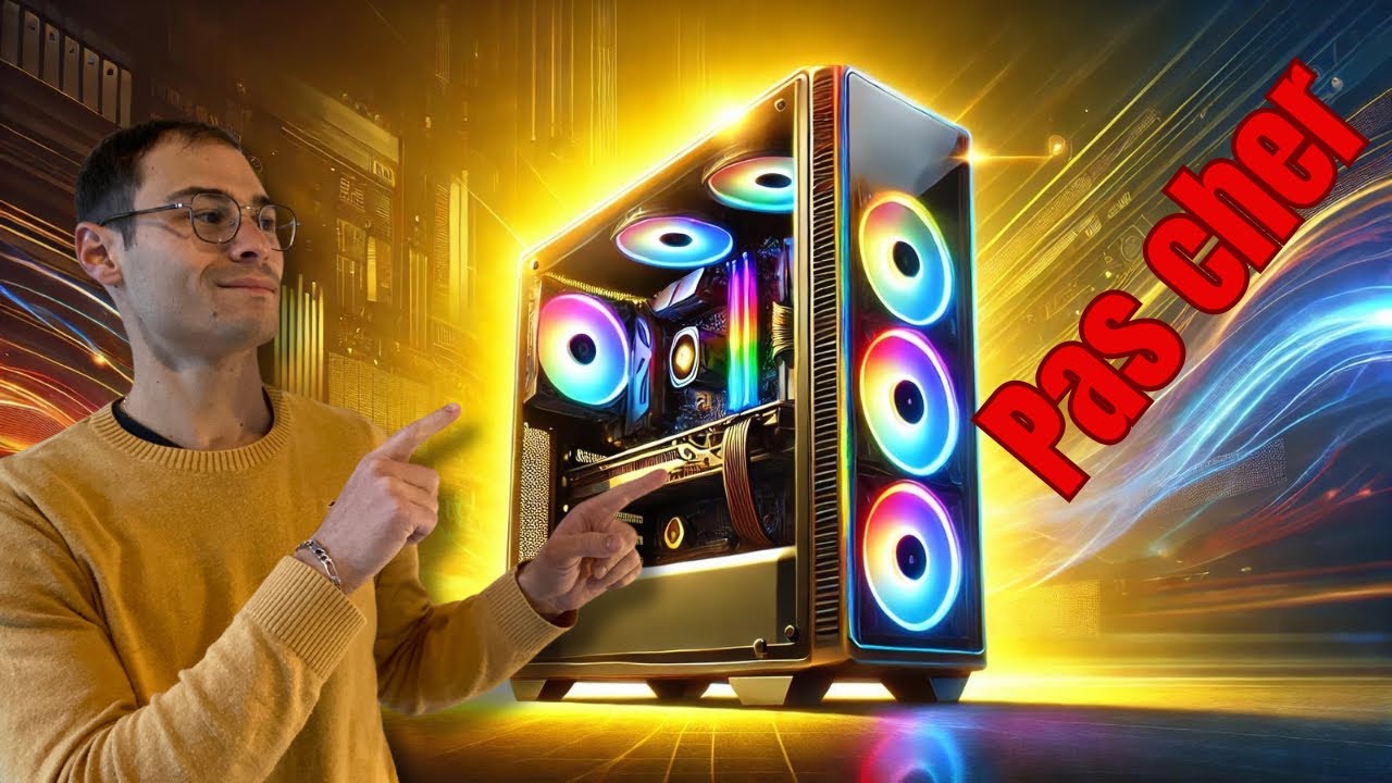 Le meilleur PC gamer pas cher pour débuter en streaming et montage — free download