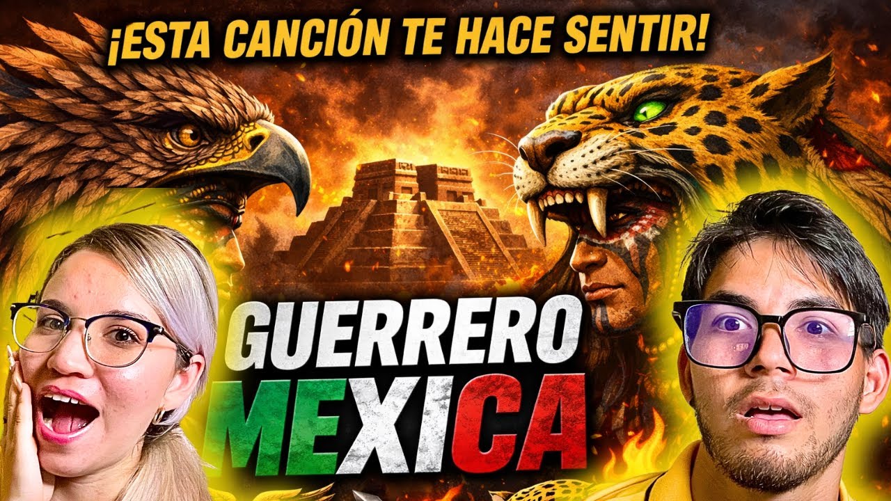 Esta canción te hace sentir GUERRERO MEXICA 🇲🇽🔥 | Reacción